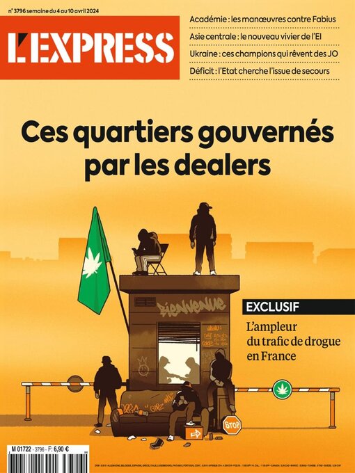 Title details for L'Express by Groupe Express Roularta - Available